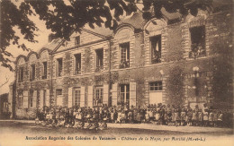 Angers * Association Angevine Des Colonies De Vacances * Le Château De La Haye , Par Avrillé - Angers