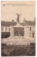 Carte Postale. TURNHOUT. Monument Aux Soldats Tombés Sur Le Champ De Bataille. - Turnhout