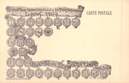 BELGIQUE - Liège - Exposition Universelle & Internationale - Liège 1905 - Carte Postale Ancienne - Andere & Zonder Classificatie