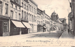 BELGIQUE - MALINES - La Rue D'Hanswyck - Carte Postale Ancienne - Mechelen