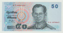 Banknote Thailand 50 Baht 2004 UNC - Thailand