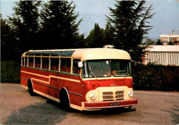 Carte Postale Moderne Autocar Berliet Type PLR 10 Année 1958 ... Bus Véhicule Veicolo 车辆 Vehículo 車両 En B.Etat - Buses & Coaches