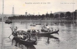 BELGIQUE - Liège - Exposition Universelle De Liège 1905 - Péniches - Carte Postale Ancienne - Sonstige & Ohne Zuordnung