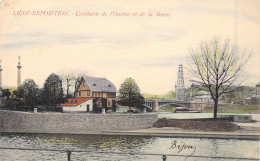 BELGIQUE - Liège-Exposition - Confluent De L'Ourthe Et De La Meuse - Carte Postale Ancienne - Sonstige & Ohne Zuordnung