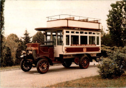 Carte Postale Moderne Autobus Berliet Type C.A.T. Année 1913 ... Bus Véhicule Veicolo 车辆 Vehículo 車両 En TB.Etat - Busse & Reisebusse