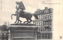 BELGIQUE - Liège - Le Dompteur De Chevaux Par De Tombay - Carte Postale Ancienne - Andere & Zonder Classificatie