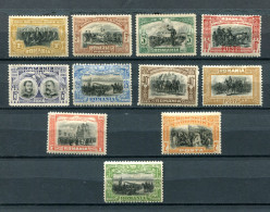 1906.RUMANIA.YVERT 172/77* + 177a..NUEVOS CON FIJASELLOS(MH).CATALOGO 32€ - Ungebraucht