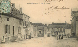 MONTIERS SUR  SAULX Rue De L'église - Montiers Sur Saulx