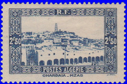 Algérie 1938. ~ YT 141A* - 2 F. 50 Ghardïa - Neufs