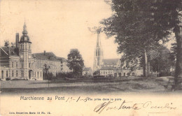 BELGIQUE - MARCHIENNE AU PONT - Vue Prise Dans Le Paro - Edit Nels - Carte Postale Ancienne - Altri & Non Classificati