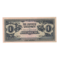 Billet, Malaisie, 1 Dollar, Undated (1942), KM:M5c, TTB+ - Myanmar