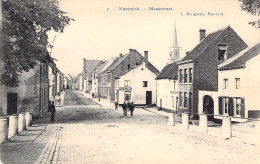 BELGIQUE - MAASEYCK - Maasstraat - Carte Postale Ancienne - Maaseik