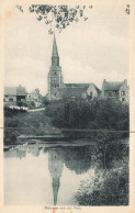 Yèvres * Un Coin Du Village Vue De L'eau * église - Sonstige & Ohne Zuordnung