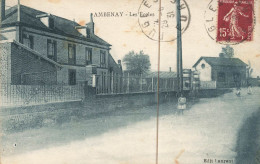 Ambenay * Les écoles * Rue école Village Enfants Villageois - Other & Unclassified