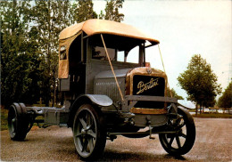 Carte Postale Moderne Camion Berliet Type CBA Année 1917 ... Camiónトラック Véhicule Veicolo 车辆 Vehículo 車両 TB.Etat - Camión & Camioneta