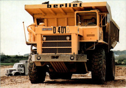 Carte Postale Moderne Camion Berliet Type T 45 Année 1967 ... Camiónトラック Véhicule Veicolo 车辆 Vehículo 車両 TB.Etat - Vrachtwagens En LGV