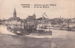 Postkaart/Carte Postale - Temse - Aankomst Van Den Wilford  (C3846) - Temse