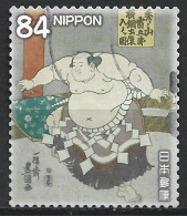 JAPON DE 2020 N°9862. CULTURE TRADITIONNELLE JAPONAISE III  .LES SUMOS . - Used Stamps