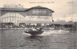 BELGIQUE - Liège - Exposition Universelle De Liège 1905 - Bateau - Carte Postale Ancienne - Andere & Zonder Classificatie