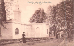 BELGIQUE - Exposition Universelle De Liège 1905 - Pavillon De L'Algérie - Carte Postale Ancienne - Otros & Sin Clasificación