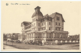 De Haan - Coq S/Mer - Le "Grand Hôtel" - Koksijde