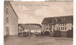 Carte Postale. ELSENBORN. Camp. Cour D'une Caserne Ave  Cuisines. - Elsenborn (Kamp)