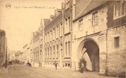 BELGIQUE - Liège - Caserne Et Hôpital St Laurent - Carte Postale Ancienne - Otros & Sin Clasificación