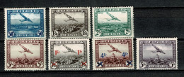 1930 PA1/PA4* &  PA5* & PA6/PA7* - Mint