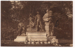 Carte Postale. LA LOUVIERE Monument Des Combattants. - La Louvière