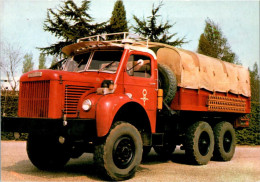 Carte Postale Moderne Camion Berliet Type GBC 8 6x6 Année 1959 ... Camiónトラック Véhicule Veicolo 车辆 Vehículo 車両 TB.Etat - Transporter & LKW