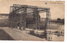 Carte Postale. LA LOUVIERE. Ascenseur - La Louvière