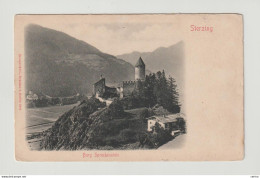 STERZING:  BURG  SPRECHENSTEIN  -  PHOTO  -  " K.u.K. Permanenter  Krankenzug Nr. 40 "  -  KLEINFORMAT - Santé