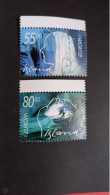 Islandia. Cat.ivert.914/5..s/c.europa Año 2001 - Usados