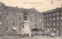 FRANCE - 02 - Guise - La Statue D'André Godin - Carte Postale Ancienne - Guise