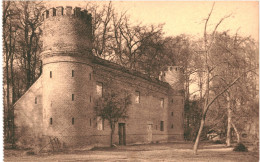 CPA Carte Postale Belgique Gaesbeek Le Château Vieille Grange Crénelée   VM65407 - Lennik