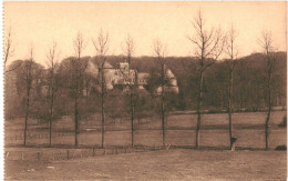 CPA Carte Postale Belgique Gaesbeek Le Château Vue D'ensemble  VM65409 - Lennik