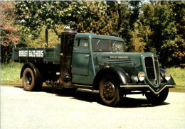 Carte Postale Moderne Camion Berliet Type VDAN. G Année 1938 ... Camiónトラック Véhicule Veicolo 车辆 Vehículo 車両 TB.Etat - Camión & Camioneta