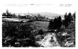 HARRE - Vue Panoramique Vers Le Village - Manhay