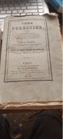 Code Forestier BROUSSE Charles-béchet 1827 - Diritto