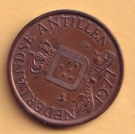 Netherlands  Antilles - 1977 - 1 Cent  KM8 - Niederländische Antillen