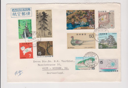 JAPAN 1969 TAKARAZUKA Nice Airmail Cover To Swityerland - Cartas & Documentos