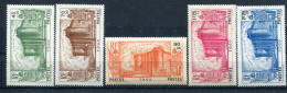 Togo         177/181 ** - Unused Stamps