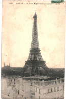 CPA Carte Postale France ParisTour Eiffel  VM65416 - Tour Eiffel