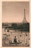 CPA Carte Postale France ParisTour Eiffel Perspective VM65417 - Tour Eiffel