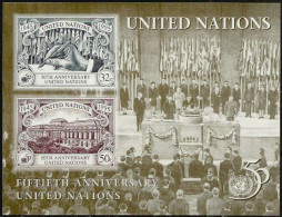 UNO NEW YORK 1995 Mi-Nr. Block 12 ** MNH - Blocks & Sheetlets