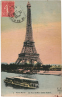 CPA Carte Postale France ParisTour Eiffel 1927 VM65418 - Tour Eiffel