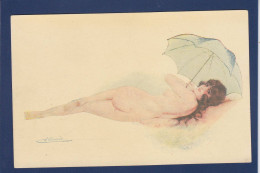 CPA Meunier Suzanne Erotisme Femme Woman Art Nouveau éros Risque Non Circulé - Meunier, S.