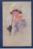 CPA Meunier Suzanne Erotisme Femme Woman Art Nouveau Montmartre Non Circulé - Meunier, S.