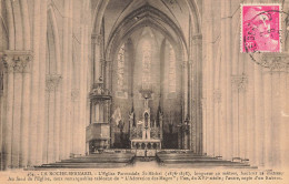 La Roche Bernard * Intérieur De L'église Paroissiale St Michel - La Roche-Bernard