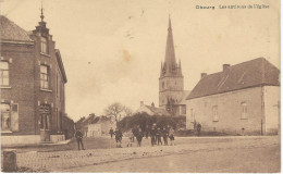 OBOURG : Les Environs De L'Eglise - - Mons